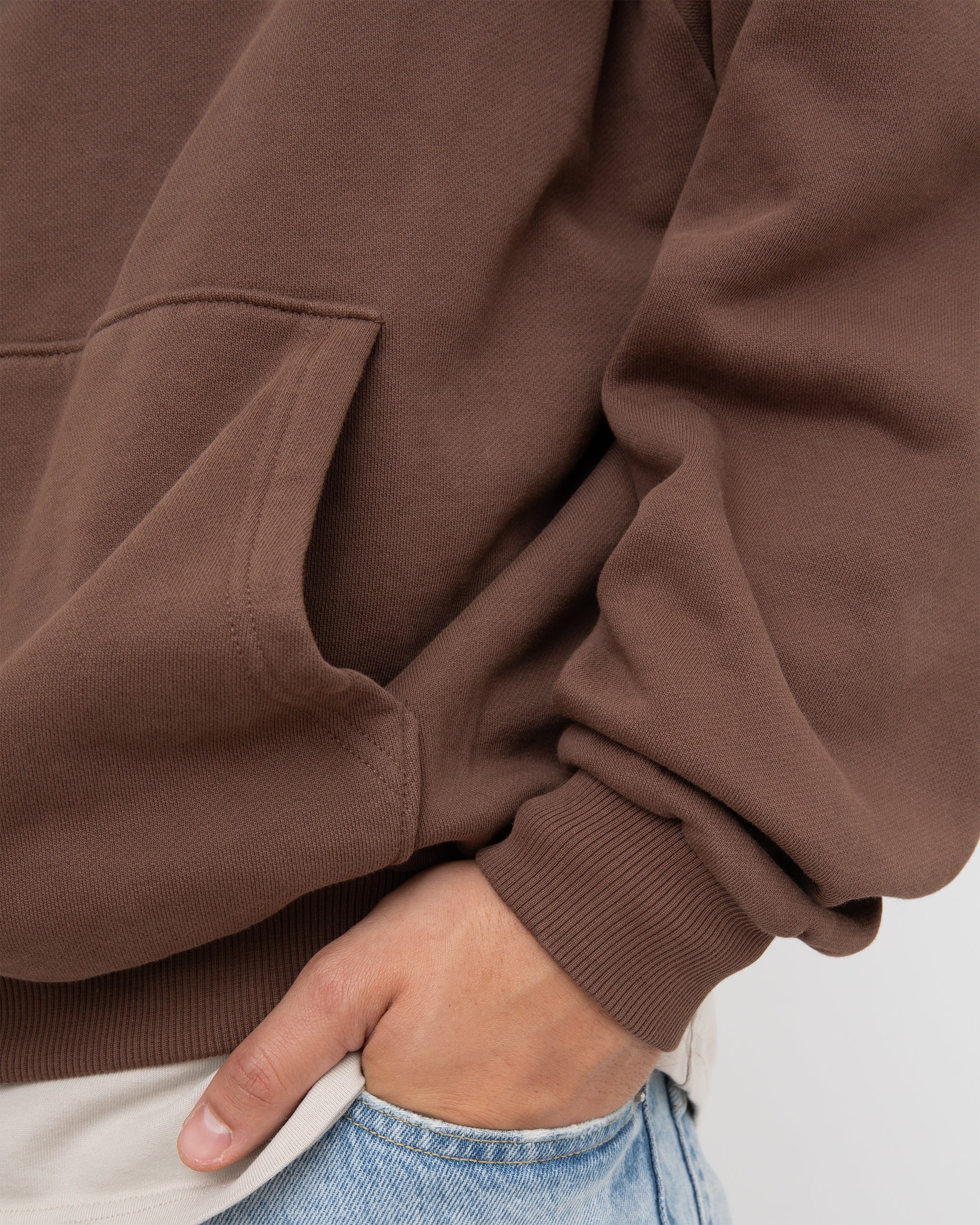 Oversized Hoodie - Pinecone