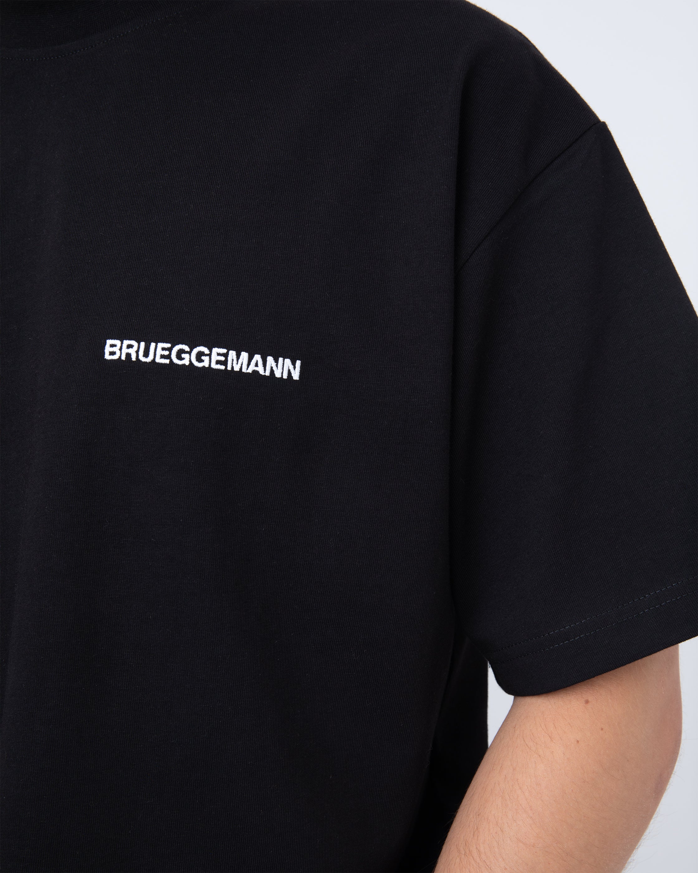 Oversized T-Shirt - Black