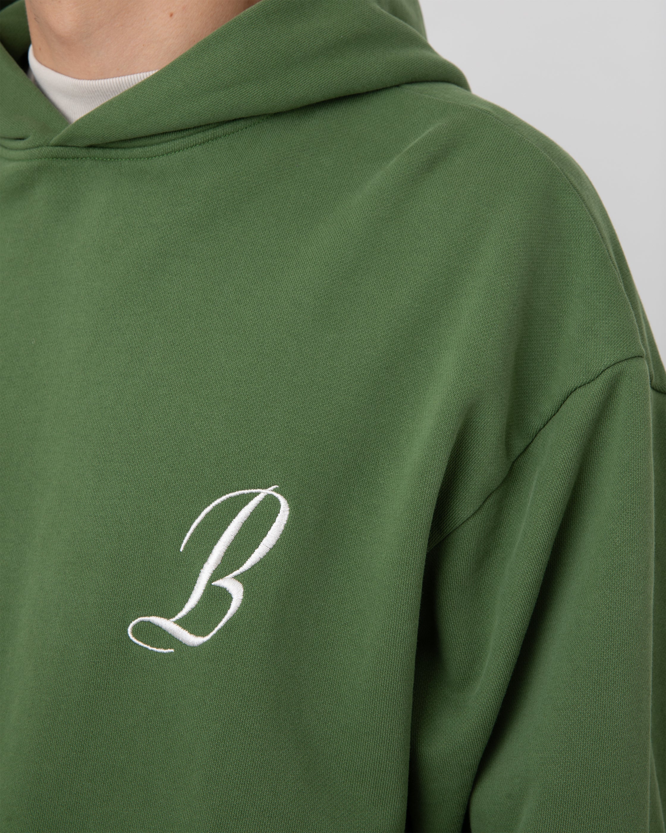 Oversized Hoodie - Garden Green