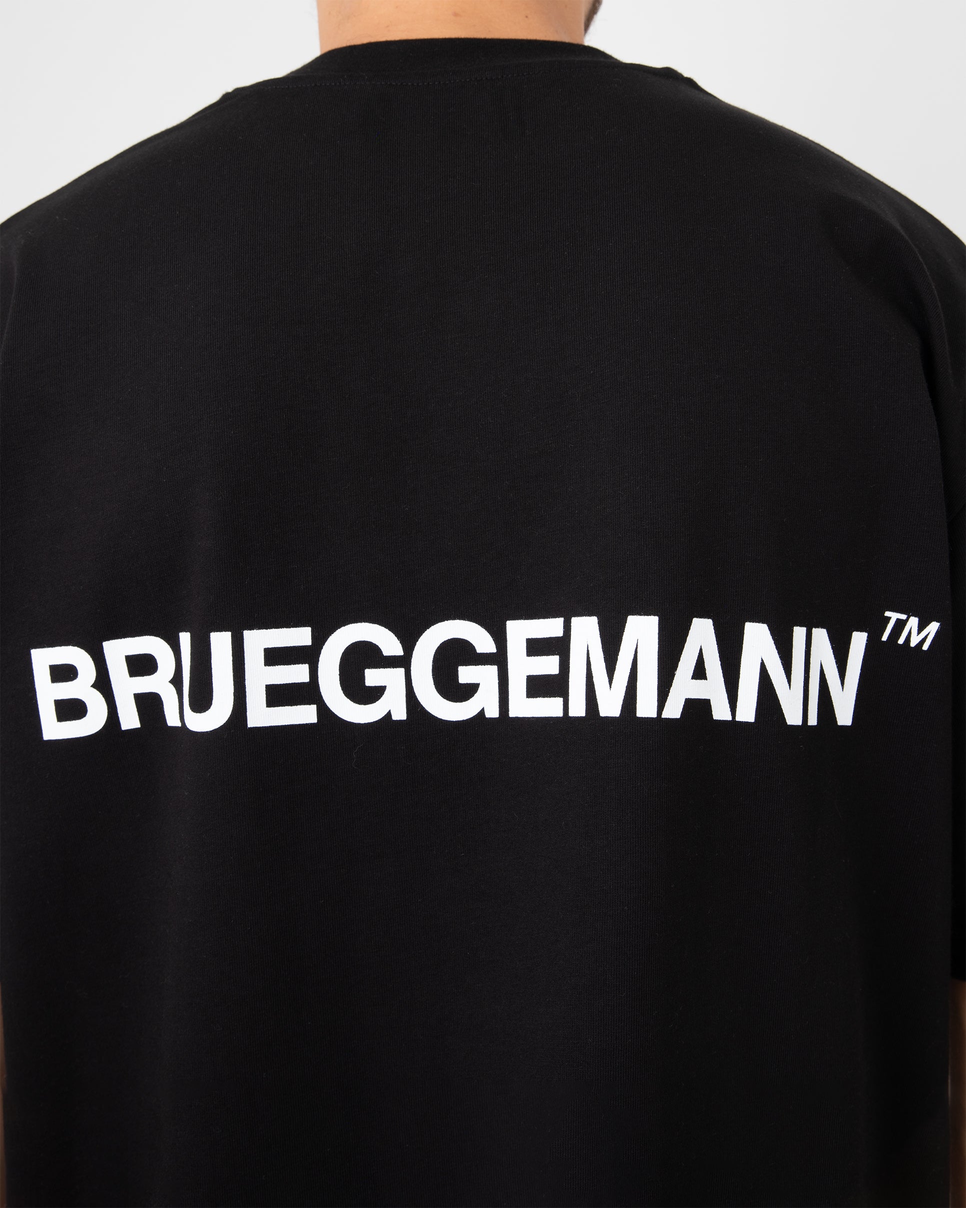 Oversized T-Shirt - Black