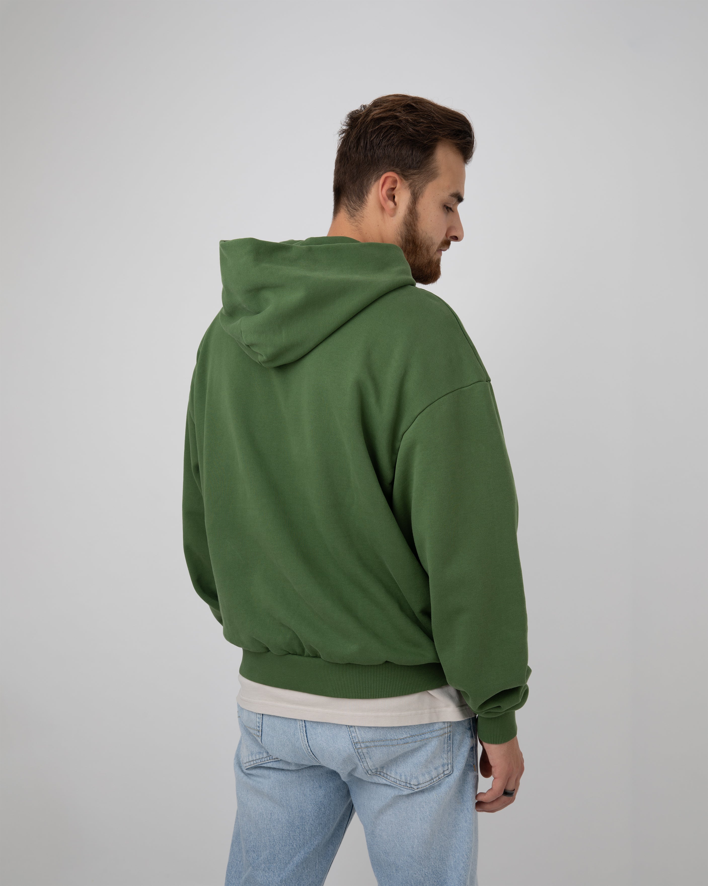 Oversized Hoodie - Garden Green