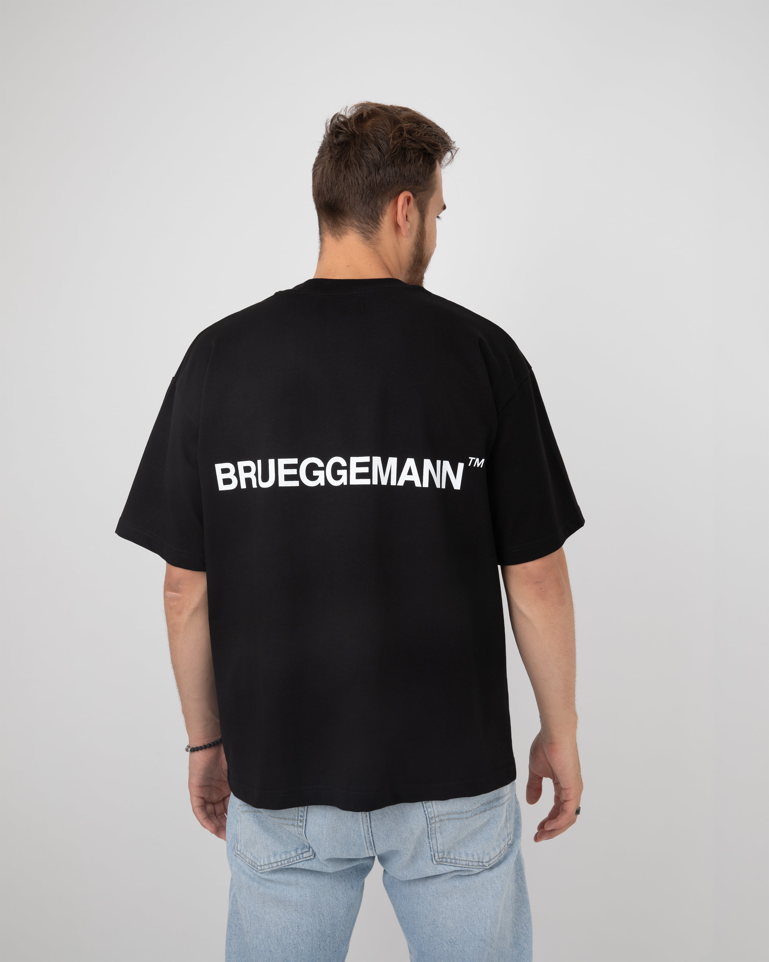 Oversized T-Shirt - Black