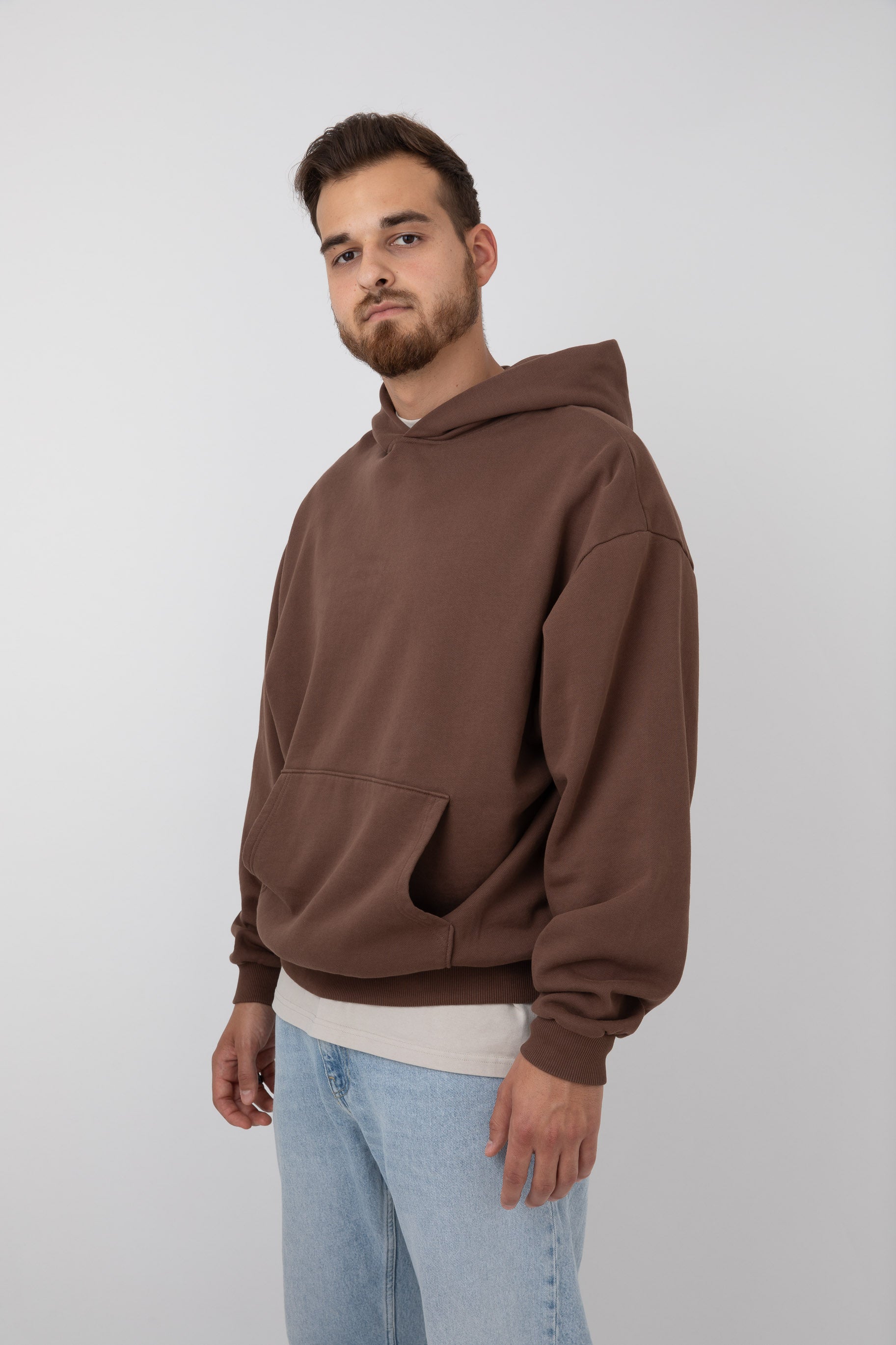 Oversized Hoodie - Pinecone