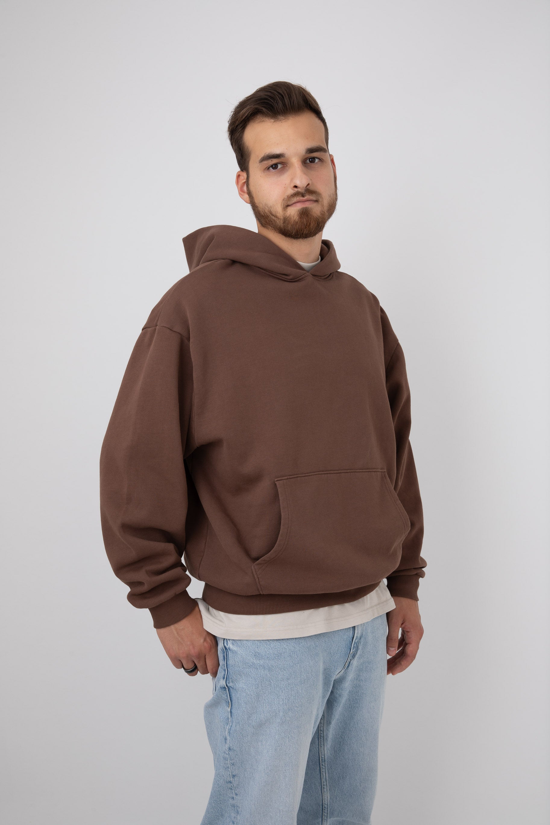 Sudadera con capucha extragrande - Piña 