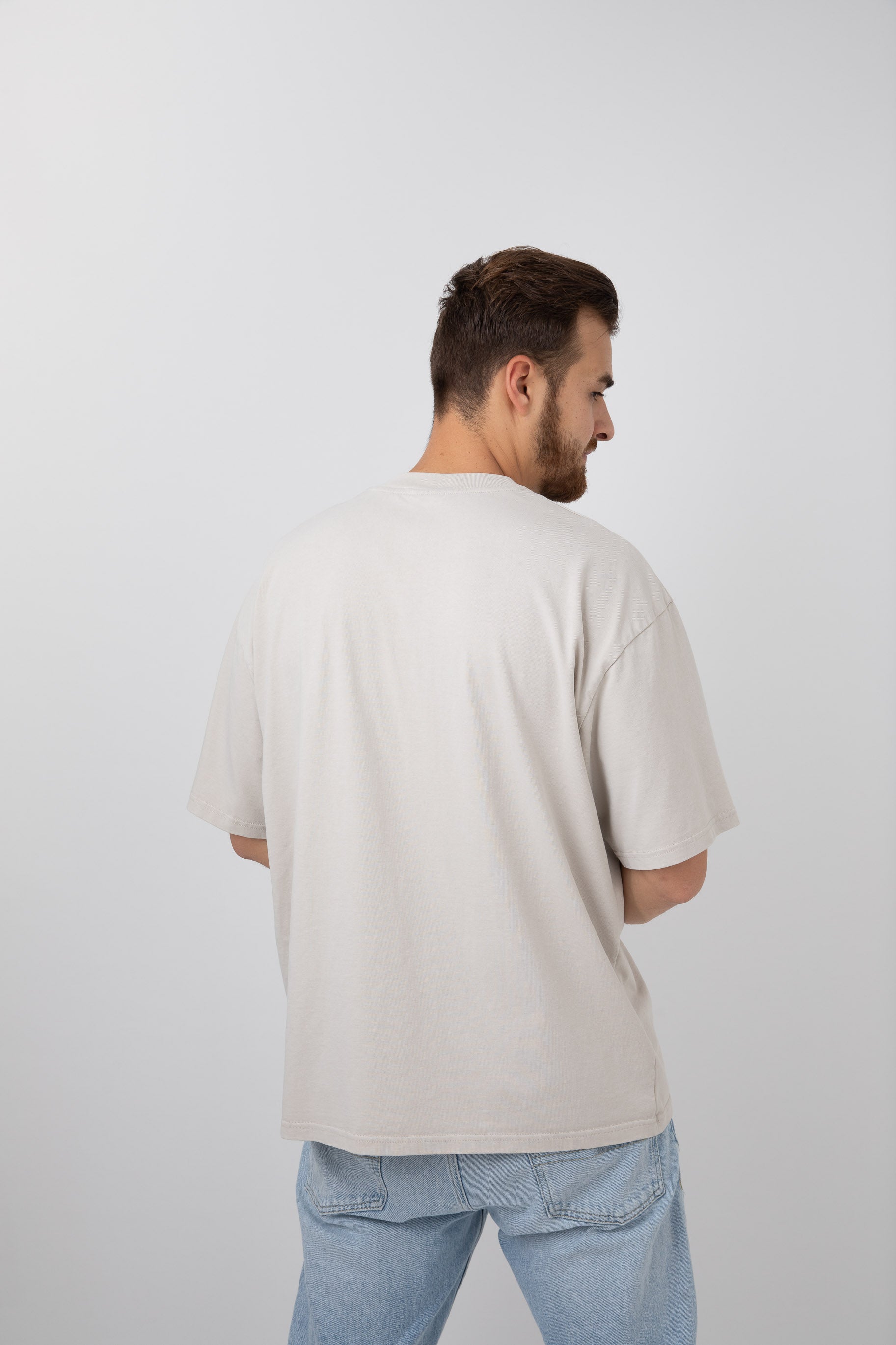 T-Shirt oversized - Cement