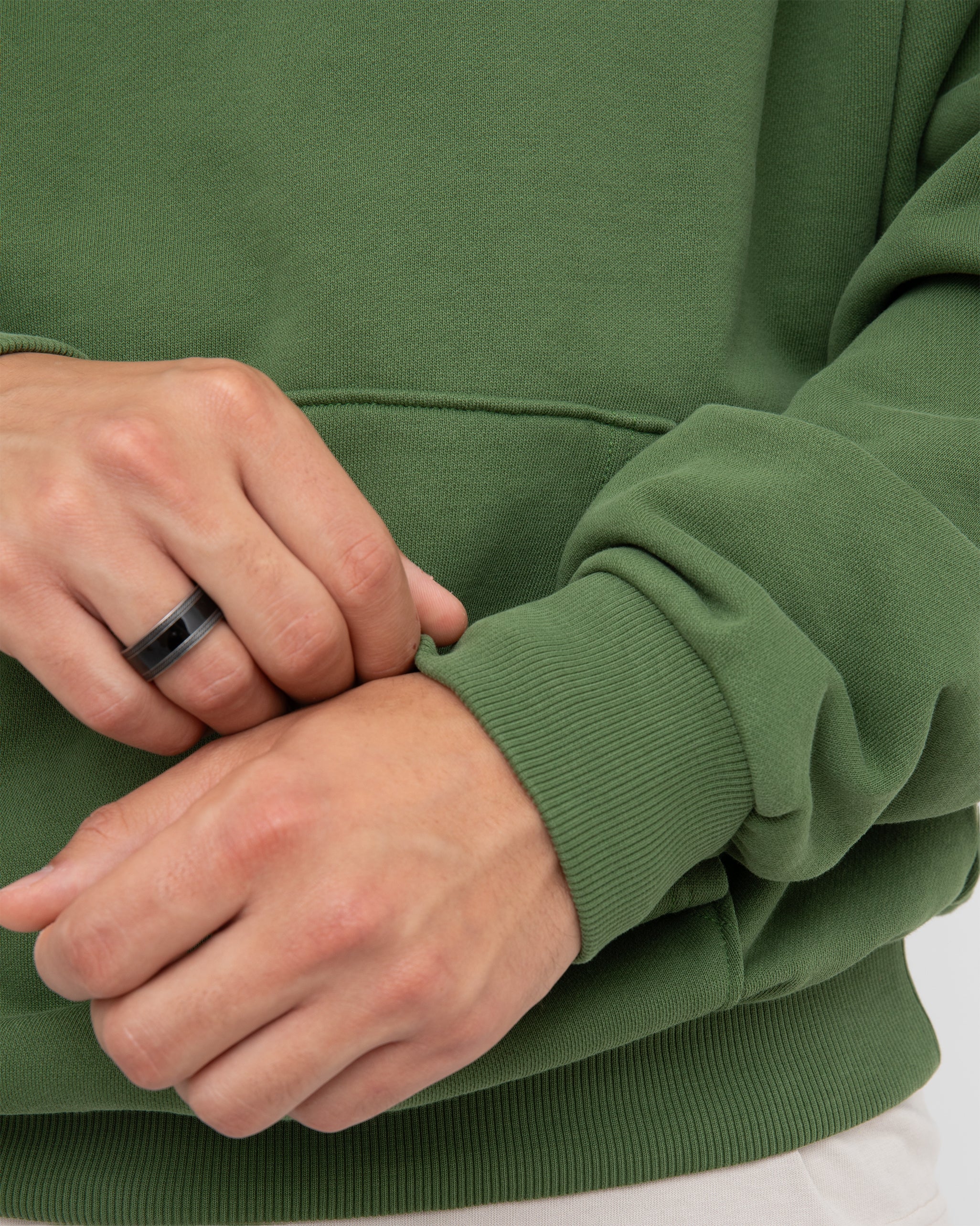 Oversized Hoodie - Garden Green