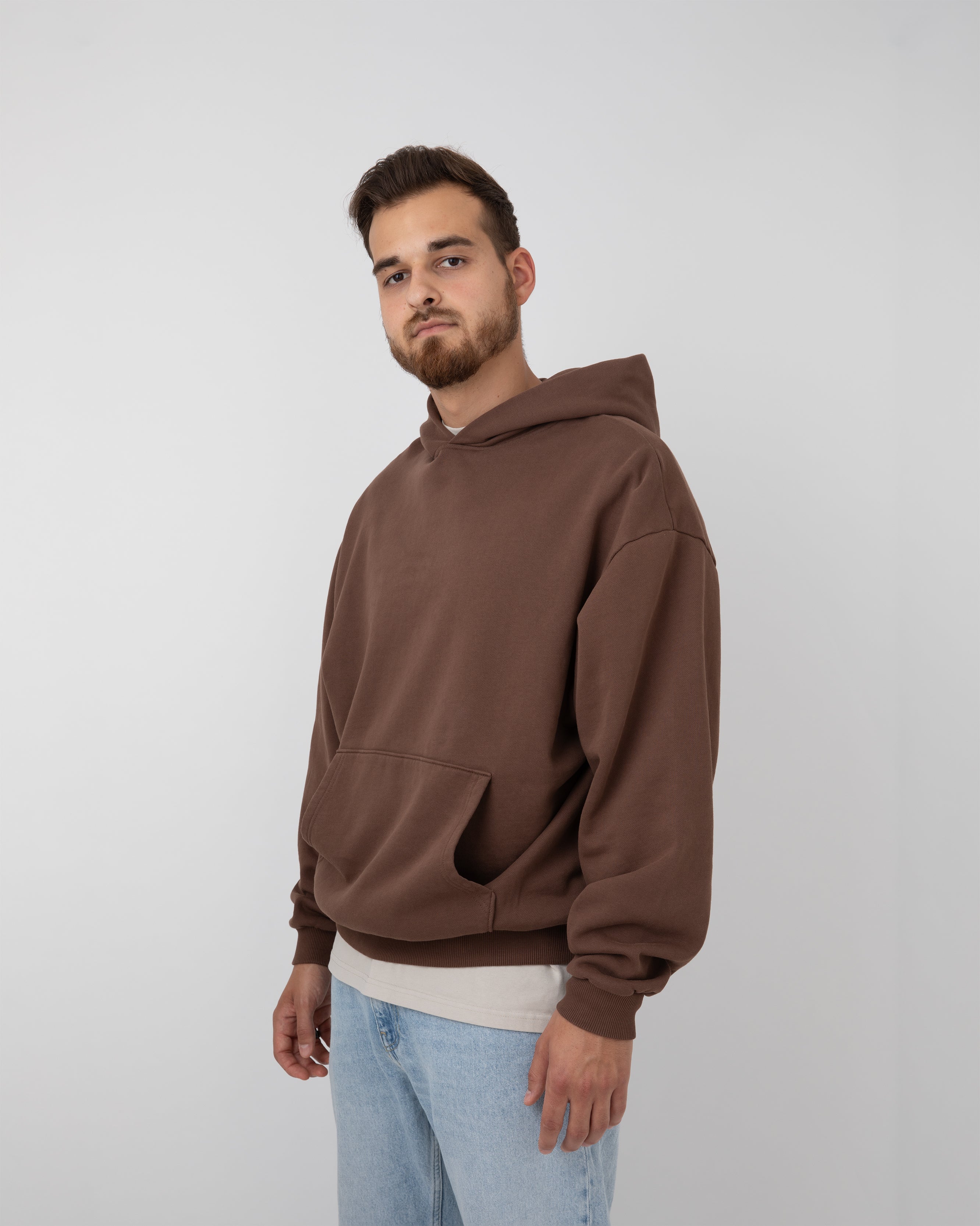 Oversized Hoodie - Pinecone