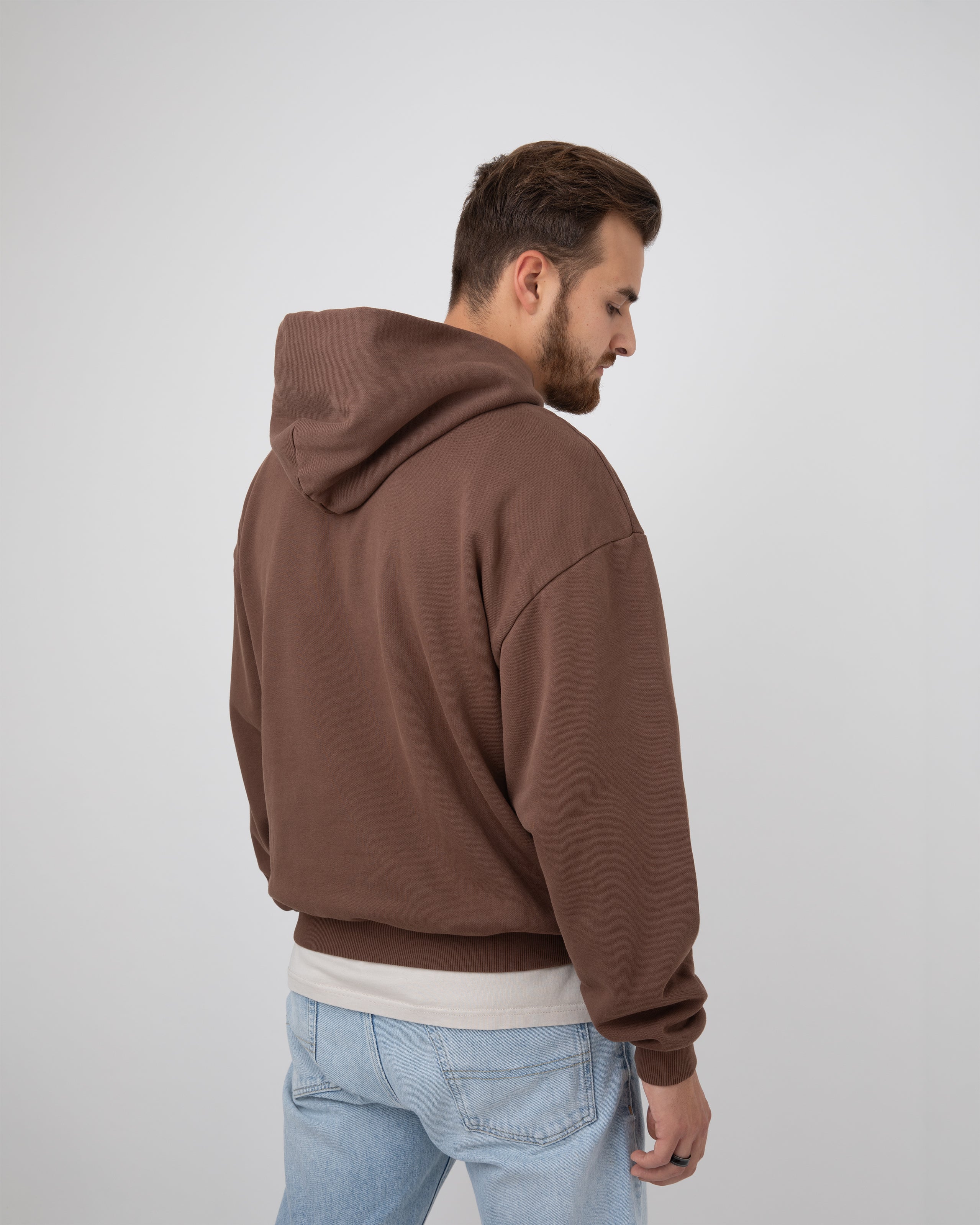 Oversized Hoodie - Pinecone