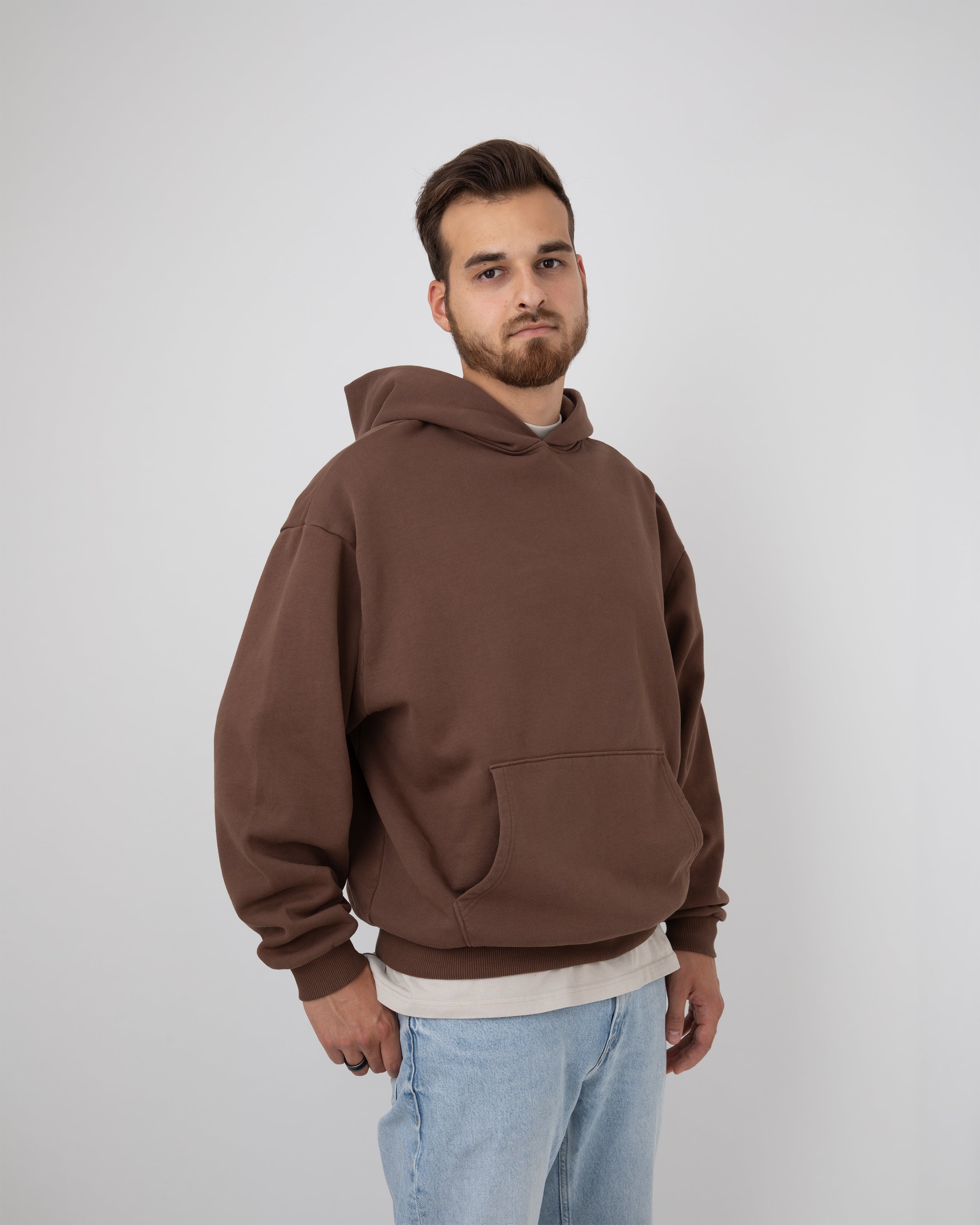 Oversized Hoodie - Pinecone